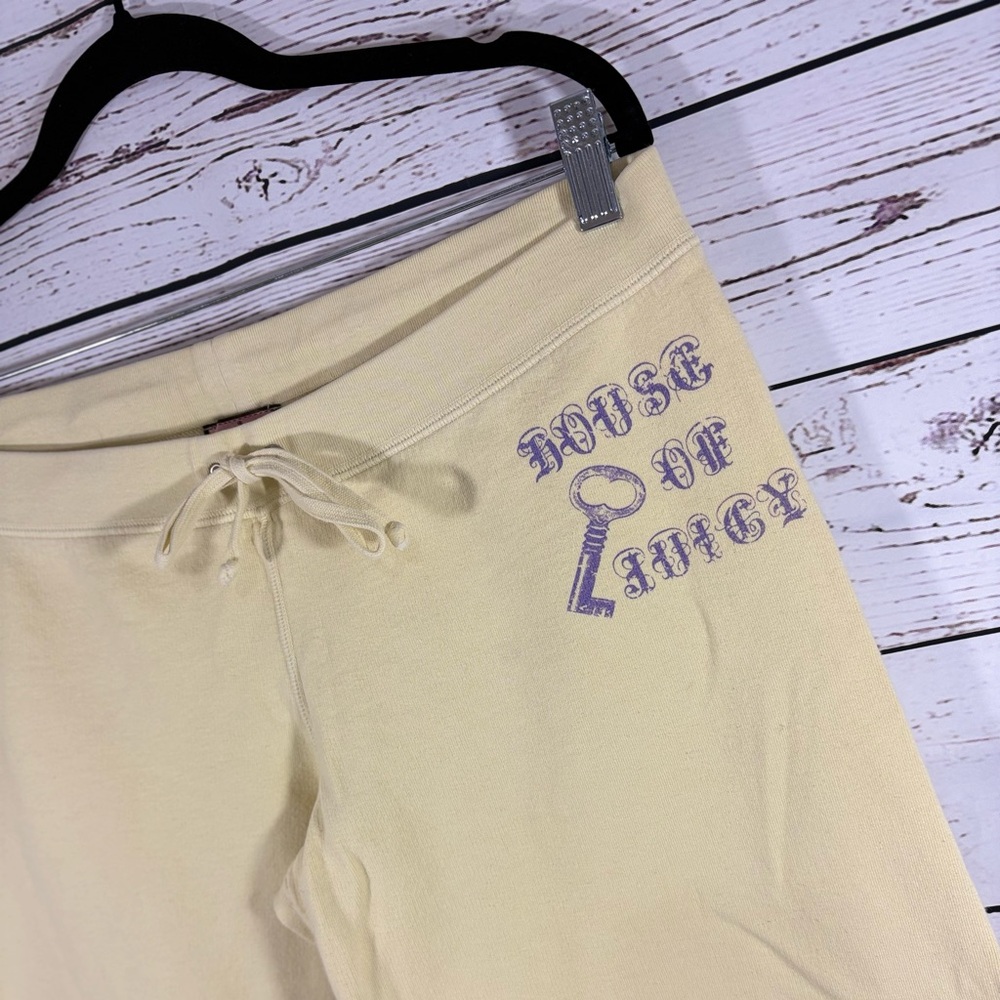 Vintage Juicy Couture House of Juicy Track Pants in Size Large - Picture 2 of 7